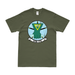 Helicopter Anti-Submarine Squadron 75 (HS-75) T-Shirt Tactically Acquired Military Green Distressed Small