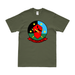 Helicopter Anti-Submarine Squadron 84 (HS-84) T-Shirt Tactically Acquired Military Green Clean Small