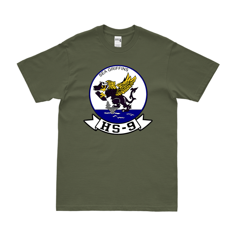 ヘリコプター対潜飛行隊9 (HS-9) Tシャツ
