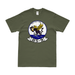 Helicopter Anti-Submarine Squadron 9 (HS-9) T-Shirt Tactically Acquired Military Green Distressed Small