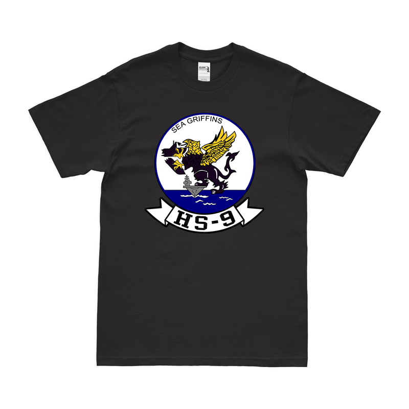 ヘリコプター対潜飛行隊9 (HS-9) Tシャツ