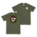 Double-Sided HX-21 U.S. Navy Veteran T-Shirt Tactically Acquired Military Green Clean Small