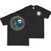 Double-Sided USS Independence (CVL-22) Veteran T-Shirt Tactically Acquired Small Black 