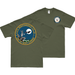 Double-Sided USS Independence (CVL-22) Veteran T-Shirt Tactically Acquired Small Military Green 