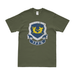 U.S. Army JAG Corps Branch Insignia T-Shirt Tactically Acquired Military Green Distressed Small