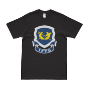 U.S. Army JAG Corps Branch Insignia T-Shirt Tactically Acquired Black Clean Small