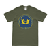 U.S. Army JAG Corps Branch Plaque T-Shirt Tactically Acquired Military Green Clean Small