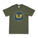 U.S. Army JAG Corps Branch Plaque T-Shirt Tactically Acquired Military Green Distressed Small