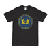U.S. Army JAG Corps Branch Plaque T-Shirt Tactically Acquired Black Distressed Small