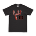 Jabit III' B-29 Superfortress Nose Art T-Shirt Tactically Acquired Black Distressed Small