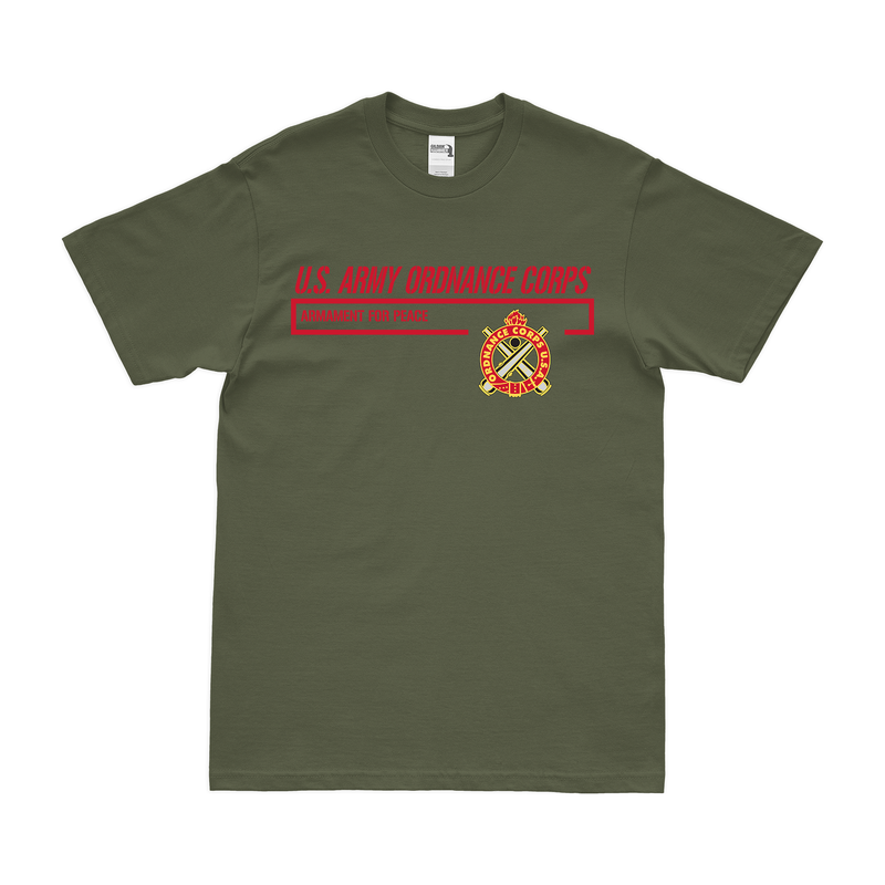 米陸軍兵器科モダントーチTシャツ