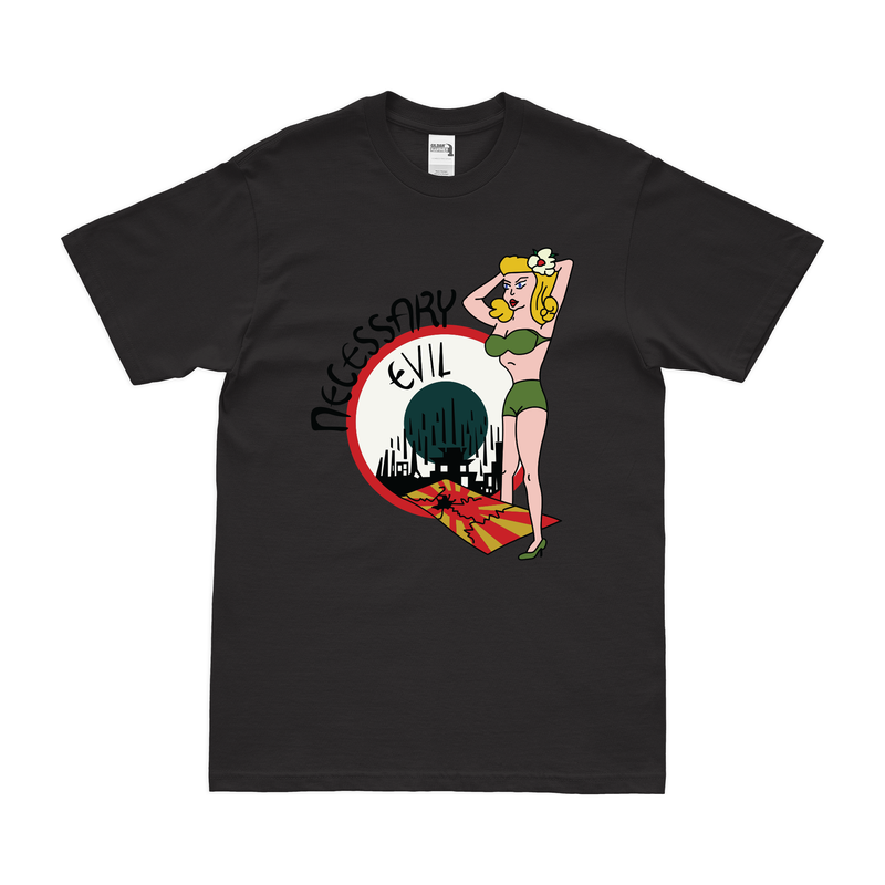 Necessary Evil' B-29 Superfortress WW2 AAF T-Shirt