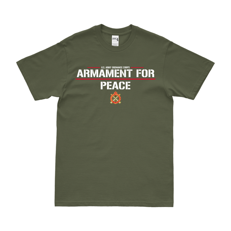 兵器局「平和のための兵装」モットーTシャツ