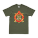 U.S. Army Ordnance Corps Insignia T-Shirt Tactically Acquired Military Green Clean Small