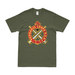 U.S. Army Ordnance Corps Insignia T-Shirt Tactically Acquired Military Green Distressed Small