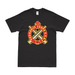 U.S. Army Ordnance Corps Insignia T-Shirt Tactically Acquired Black Clean Small