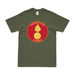 U.S. Army Ordnance Corps Branch Plaque T-Shirt Tactically Acquired Military Green Distressed Small