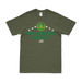 Patriotic 3d Armored Cavalry (3d ACR) T-Shirt Tactically Acquired Military Green Distressed Small
