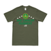Patriotic 3d Cavalry Regiment T-Shirt Tactically Acquired Military Green Clean Small