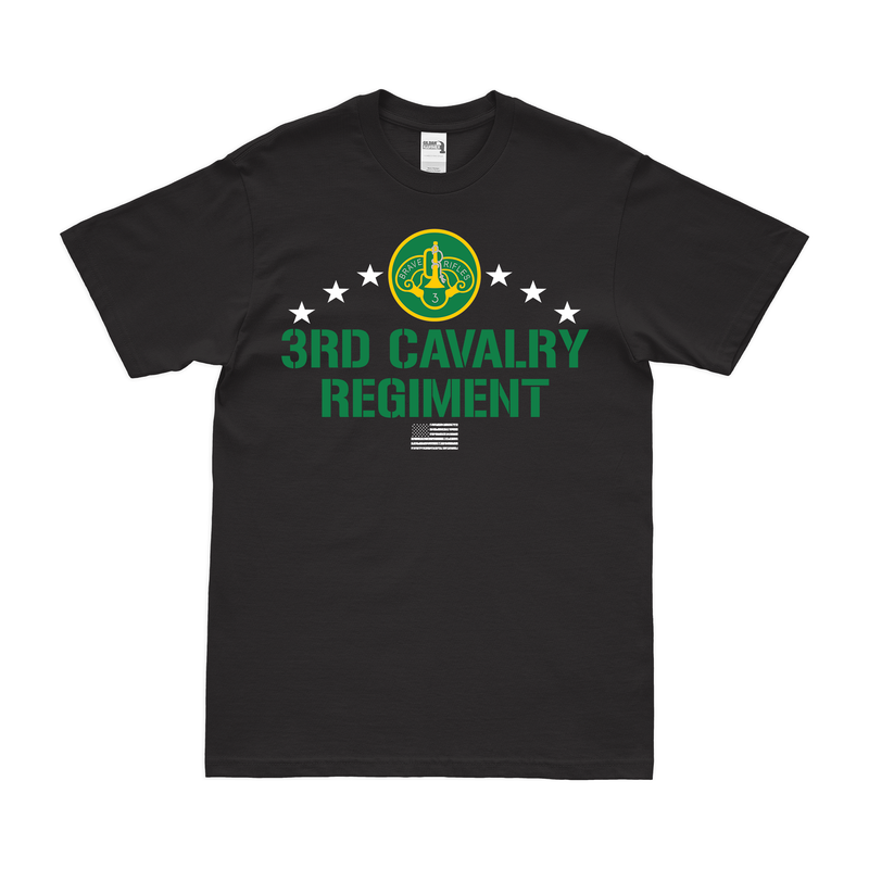 Patriotic 3d Cavalry Regiment T-Shirt