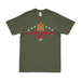 Patriotic U.S. Army Ordnance Corps T-Shirt Tactically Acquired Military Green Distressed Small