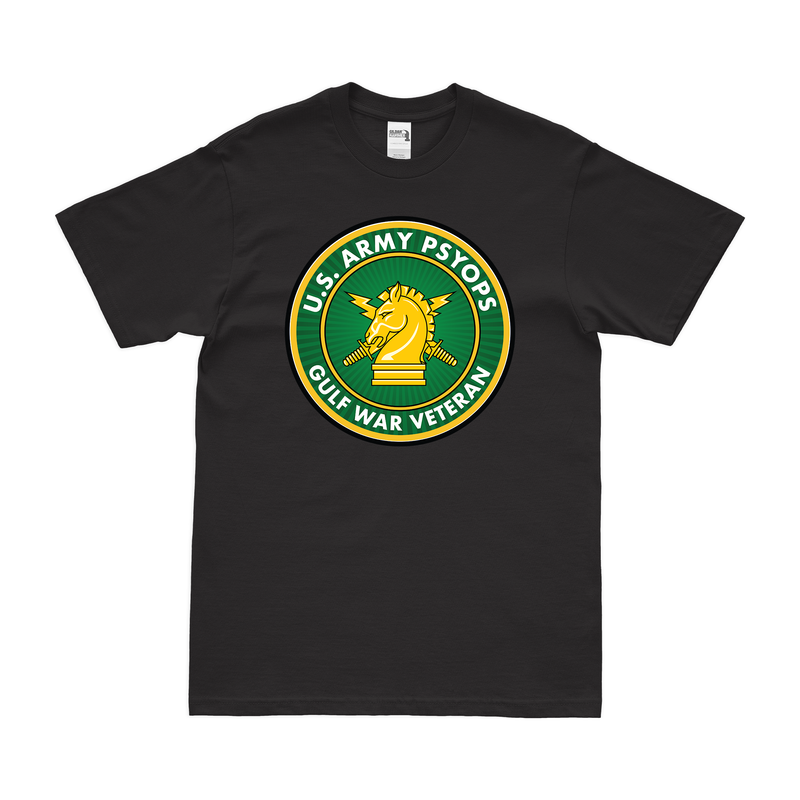 U.S. Army PSYOPS Gulf War Veteran T-Shirt