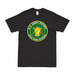U.S. Army PSYOPS Gulf War Veteran T-Shirt Tactically Acquired Black Clean Small