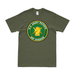 U.S. Army PSYOPS OEF Veteran T-Shirt Tactically Acquired Military Green Clean Small