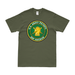 U.S. Army PSYOPS OEF Veteran T-Shirt Tactically Acquired Military Green Distressed Small