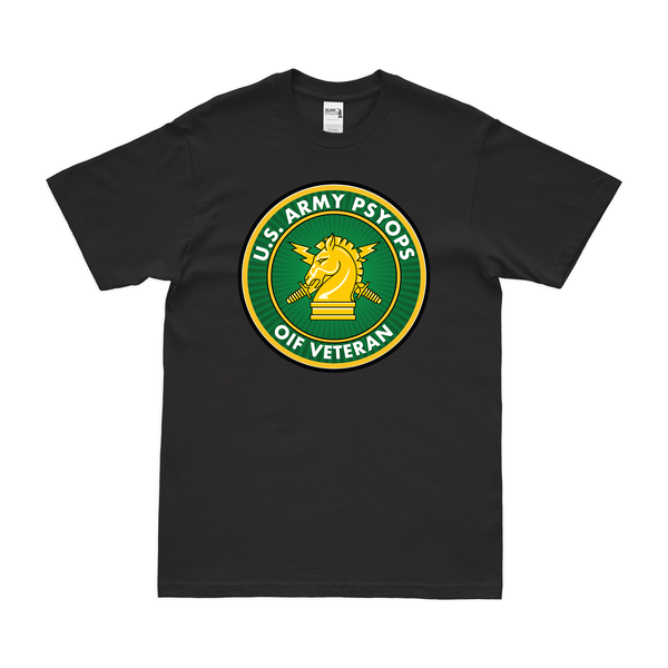 U.S. Army PSYOPS OIF Veteran T-Shirt
