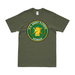U.S. Army Psychological Operations Veteran T-Shirt Tactically Acquired Military Green Distressed Small