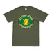 U.S. Army PSYOPS Vietnam Veteran T-Shirt Tactically Acquired Military Green Clean Small