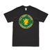 U.S. Army PSYOPS Vietnam Veteran T-Shirt Tactically Acquired Black Distressed Small