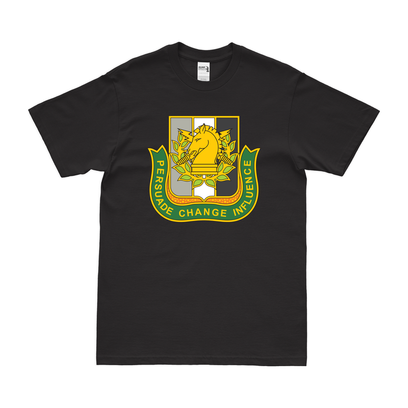 U.S. Army PSYOPS Branch Insignia T-Shirt