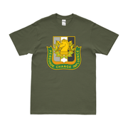 U.S. Army PSYOPS Branch Insignia T-Shirt Tactically Acquired Military Green Clean Small
