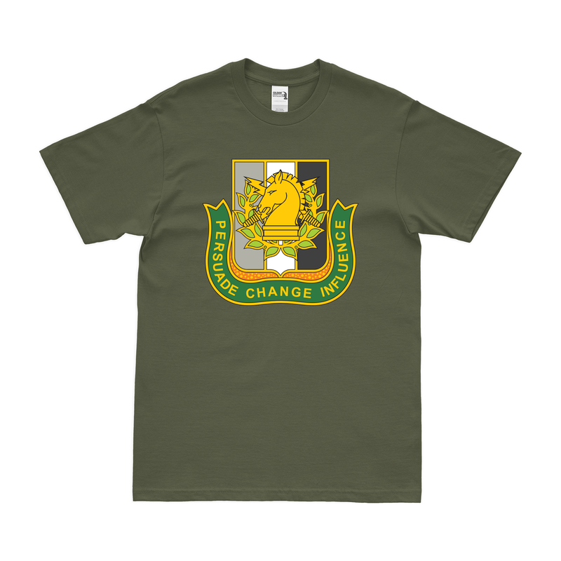 U.S. Army PSYOPS Branch Insignia T-Shirt