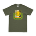 U.S. Army PSYOPS Branch Insignia T-Shirt Tactically Acquired Military Green Clean Small
