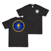 Double-Sided U.S. Navy Nurse Corps Veteran T-Shirt Tactically Acquired Black Clean Small