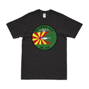 USS Amberjack (SS-219) Gato-class Submarine T-Shirt Tactically Acquired Black Clean Small