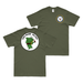 Double-Sided USS Barb (SS-220) T-Shirt Tactically Acquired Military Green Clean Small