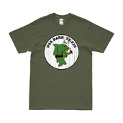USS Barb (SS-220) Gato-class Submarine T-Shirt Tactically Acquired Military Green Distressed Small