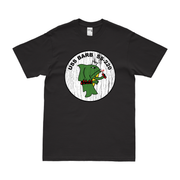 USS Barb (SS-220) Gato-class Submarine T-Shirt Tactically Acquired Black Distressed Small