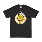 USS Barb (SS-220) Submarine T-Shirt Tactically Acquired Black Clean Small