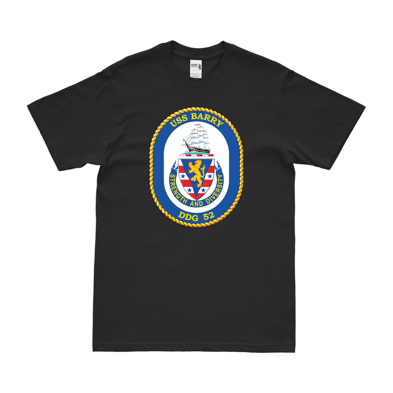USS Barry (DDG-52) Logo Emblem T-Shirt