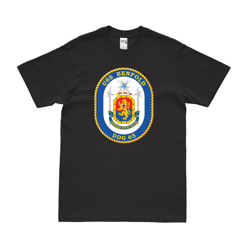 USS Benfold (DDG-65) Logo Emblem T-Shirt
