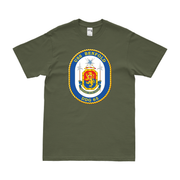 USS Benfold (DDG-65) Logo Emblem T-Shirt Tactically Acquired   