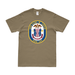 USS Carl M. Levin (DDG-120) Logo Emblem T-Shirt Tactically Acquired   