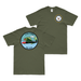 Double-Sided USS Cero (SS-225) T-Shirt Tactically Acquired Military Green Clean Small