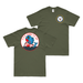Double-Sided USS Cobia (SS-245) T-Shirt Tactically Acquired Military Green Clean Small
