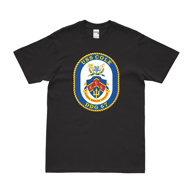 USS Cole (DDG-67) Logo Emblem T-Shirt